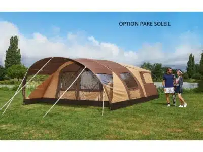 Tente raclet Safari