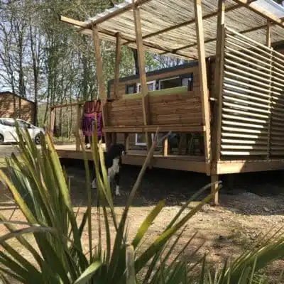 Camping Dordogne : Mobil home